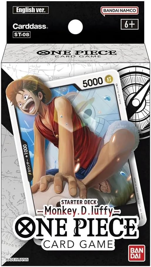 One Piece TCG Monkey D. Luffy Starter Deck [ST-08]