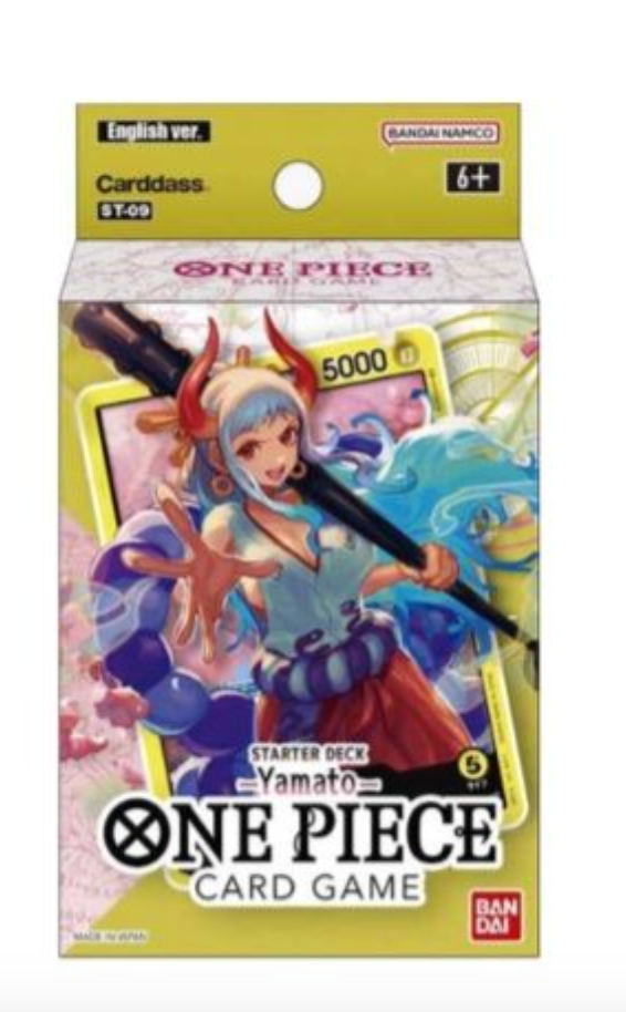 One Piece TCG Yamato Starter Deck [ST-09]