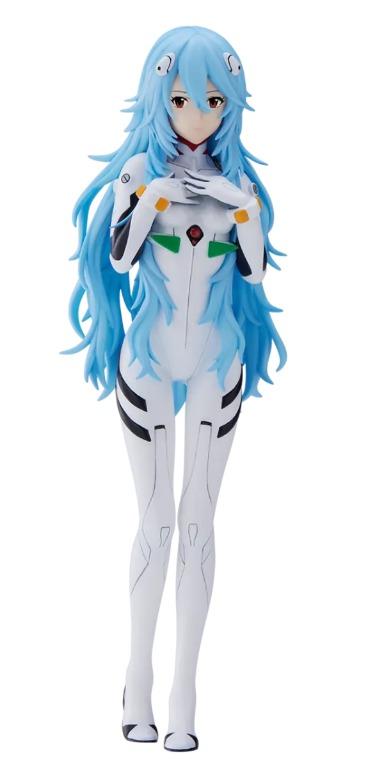 SEGA - EVANGELION: 3.0+1.0 Thrice Upon a Time - SPM Figure - Rei Ayanami (Long Hair Version)