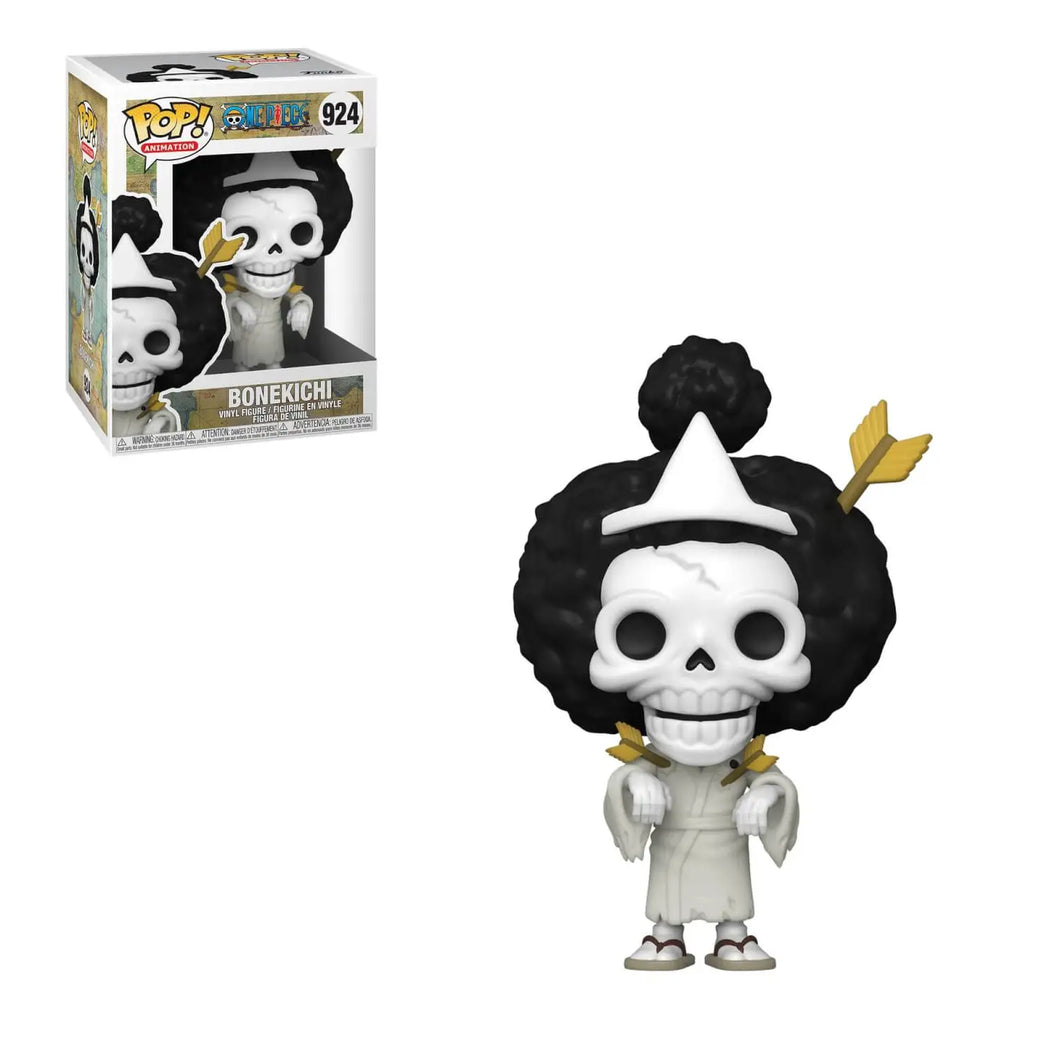 Funko Pop Animation One Piece Bonekichi (Brook) #924