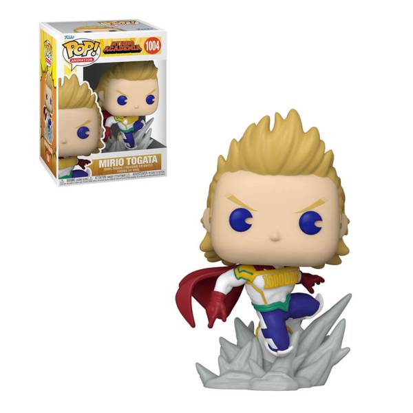 Funko Pop! Animation My Hero Academia Mirio Togata #1004