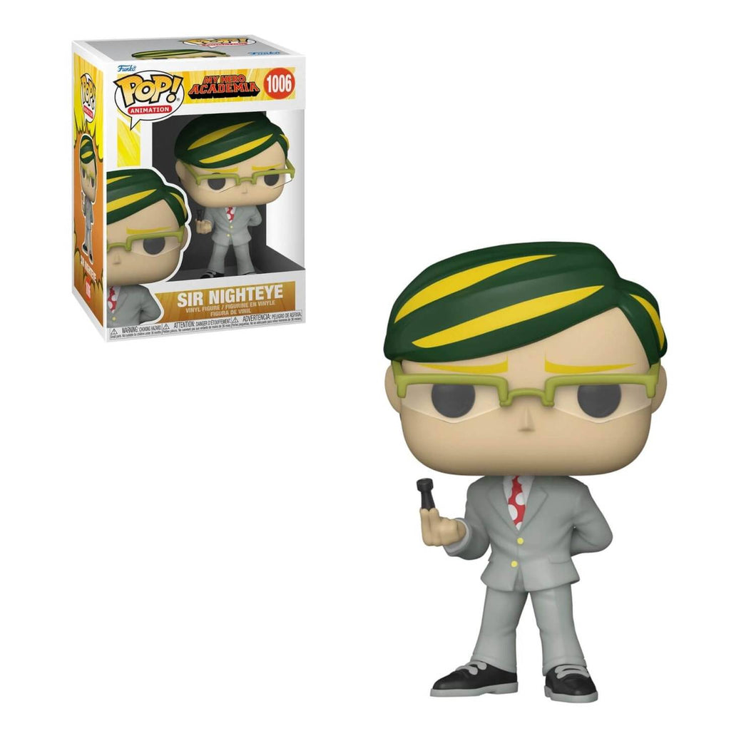 Funko Pop! Animation My Hero Academia Sir. Nighteye #1006