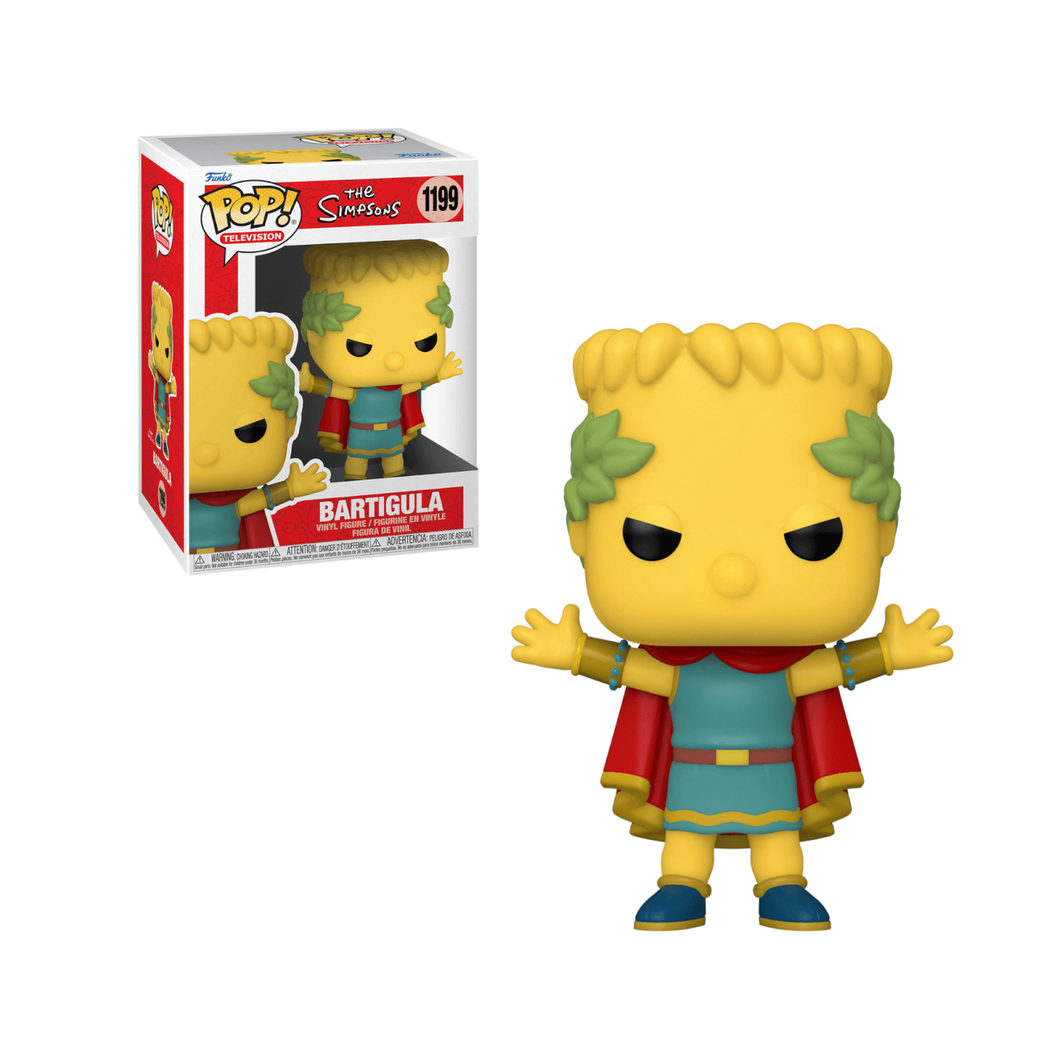 Funko Pop! The Simpsons Bartigula - Bart #1199