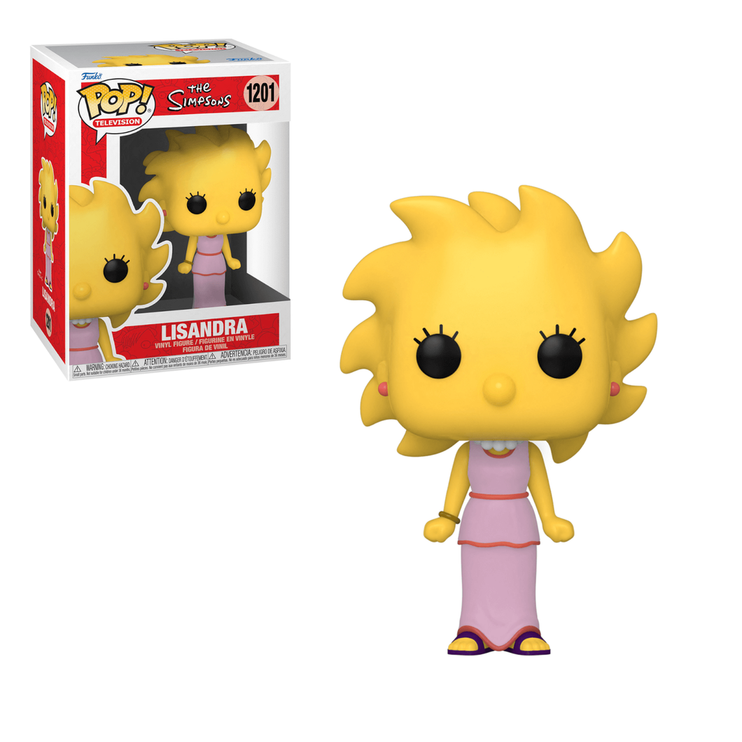 Funko Pop! The Simpson Lisandra - Lisa #1201