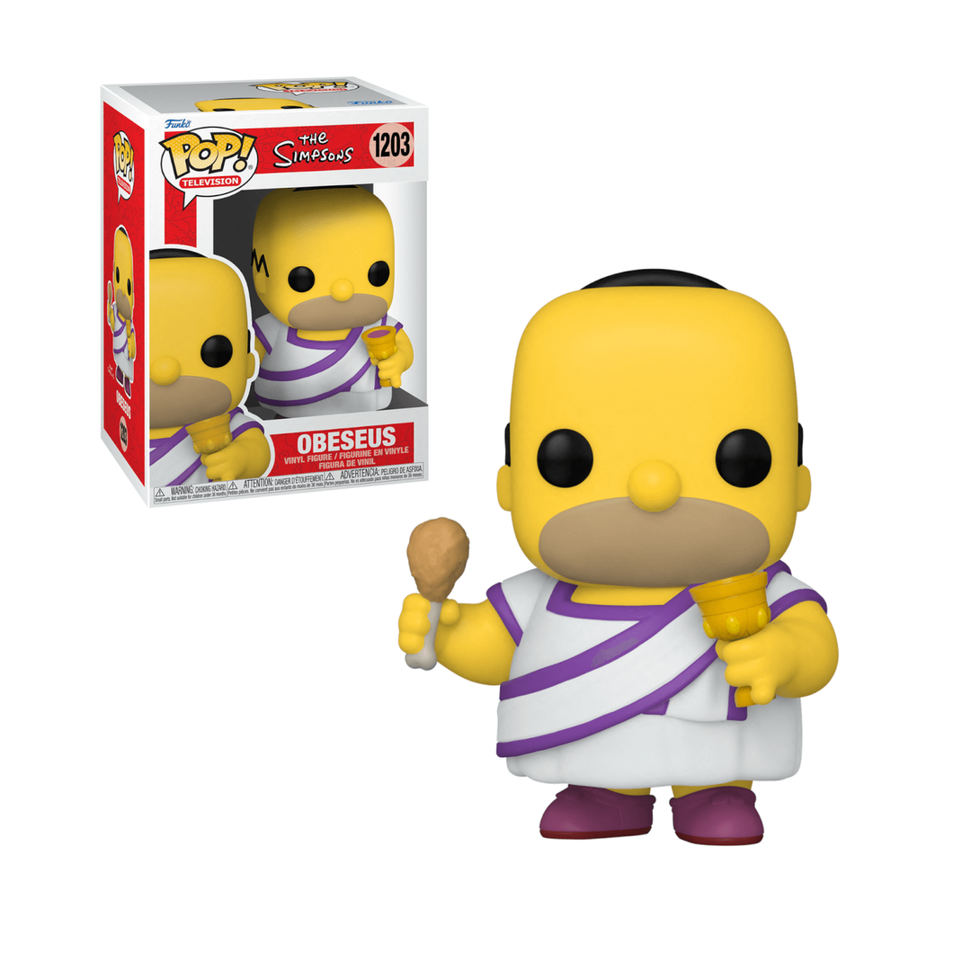 Funko Pop! The Simpsons Obeseus - Homer #1203