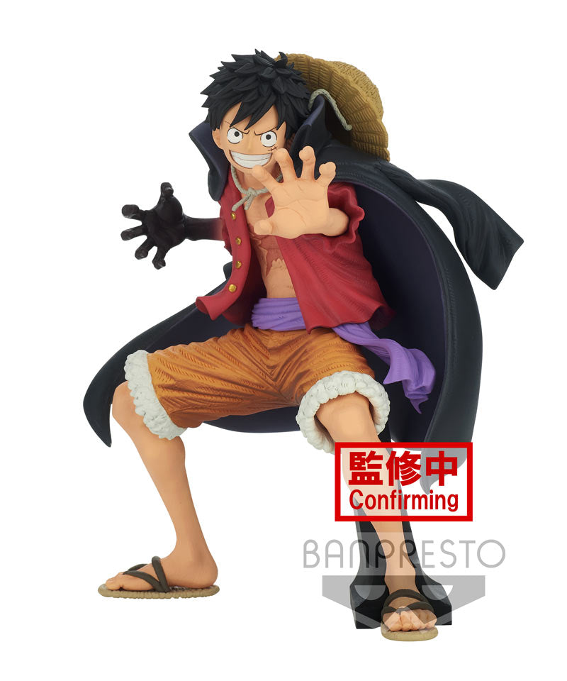 One Piece Wanokuni II Monkey D. Luffy King of Artist Banpresto Figure