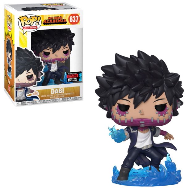 Funko Pop! Animation My Hero Academia Dabi #637