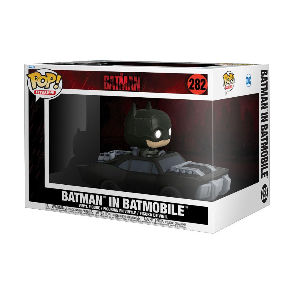 Funko Pop! Rides The Batman - Batman in Batmobile #282