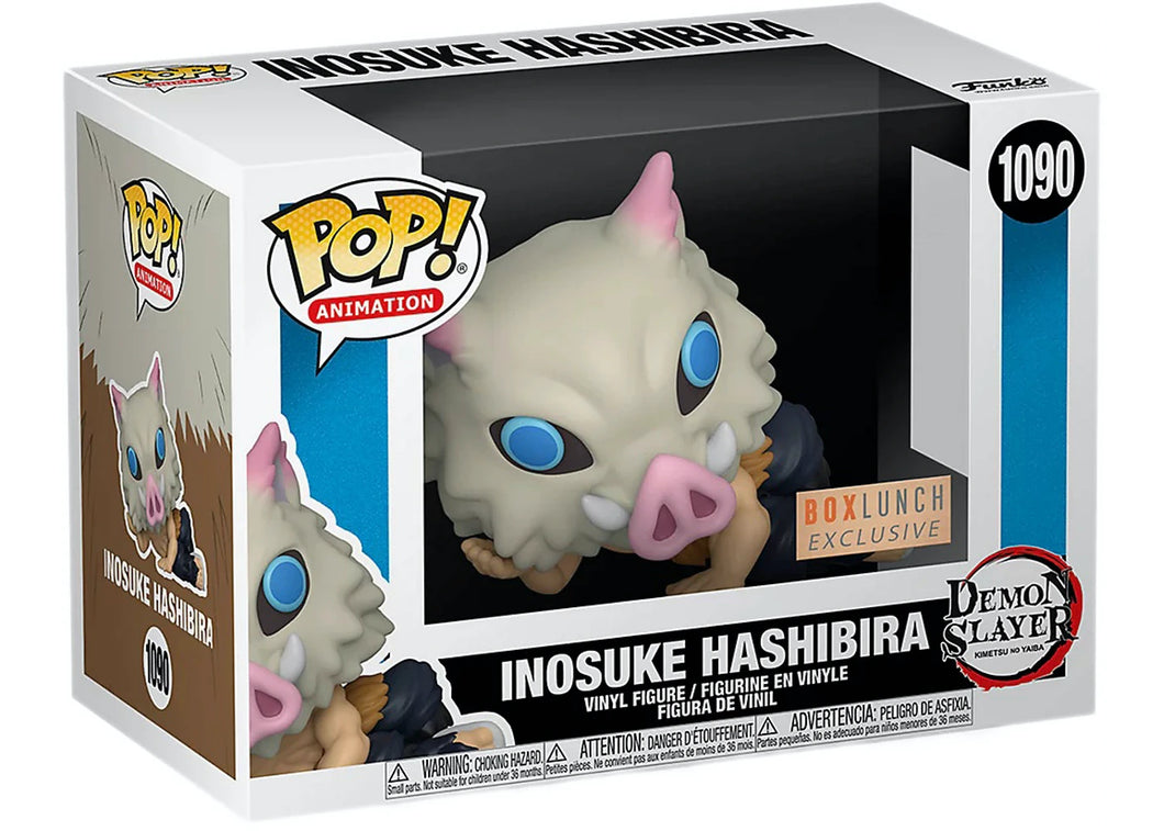 Funko Pop! Animation Demon Slayer Inosuke Hashibira Box Lunch #1090