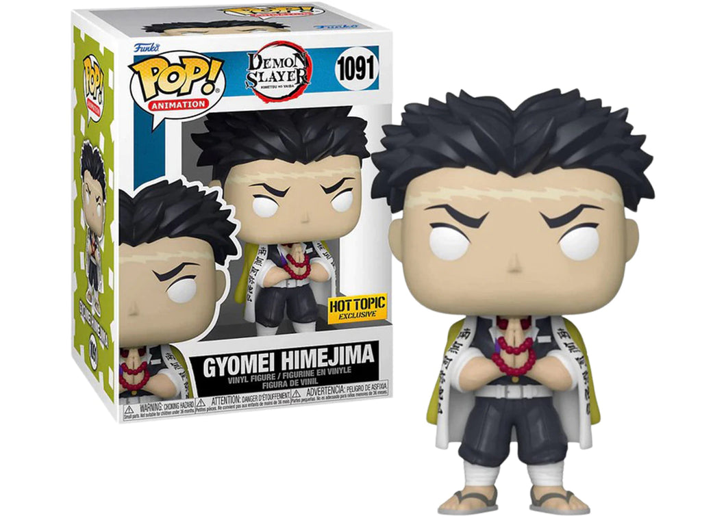 Funko Pop! Animation Demon Slayer Gyomei Himejima Hot Topic #1091