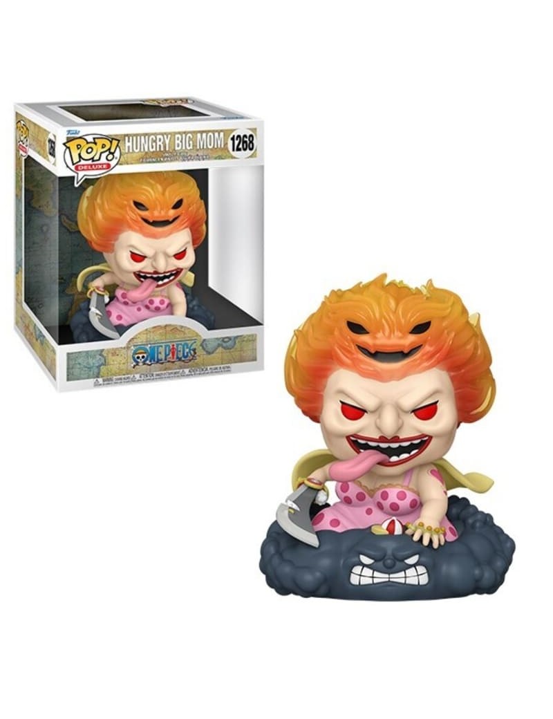 Funko POP Deluxe: One Piece- Hungry Big Mom #1268