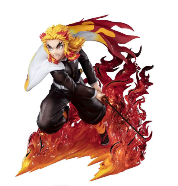 Demon Slayer Rengoku Kyojuro Purgatory Anjuro Flame Pillar Figuarts Zero Bandai Tamashii Nations