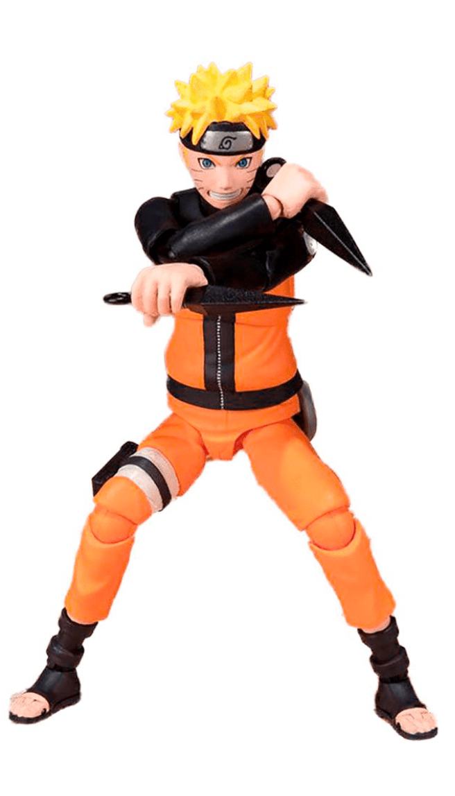 Naruto Shippuden - Naruto Uzumaki Best Selection Bandai Tamashi Nations S.H. Figuarts