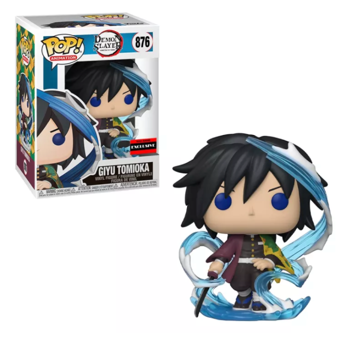 Funko Pop! Demon Slayer Giyu Tomioka AAA Anime Exclusive #876