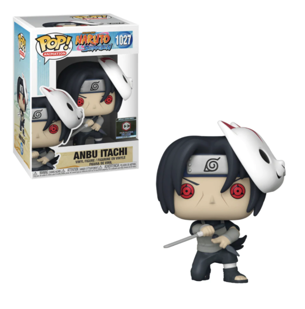 Funko Pop! Naruto Shippuden Anbu Itachi Chalice Collectible #1027