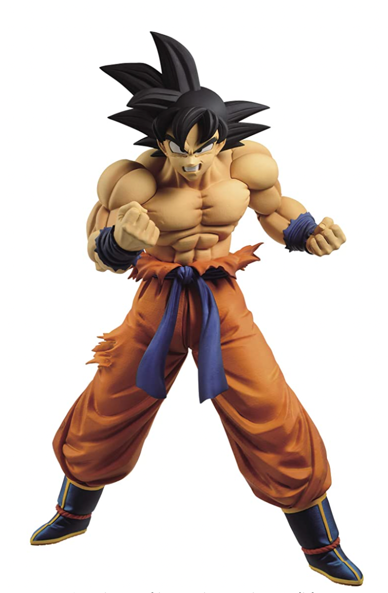 Dragon Ball Z The Son Goku III Maximatic Banpresto Bandai