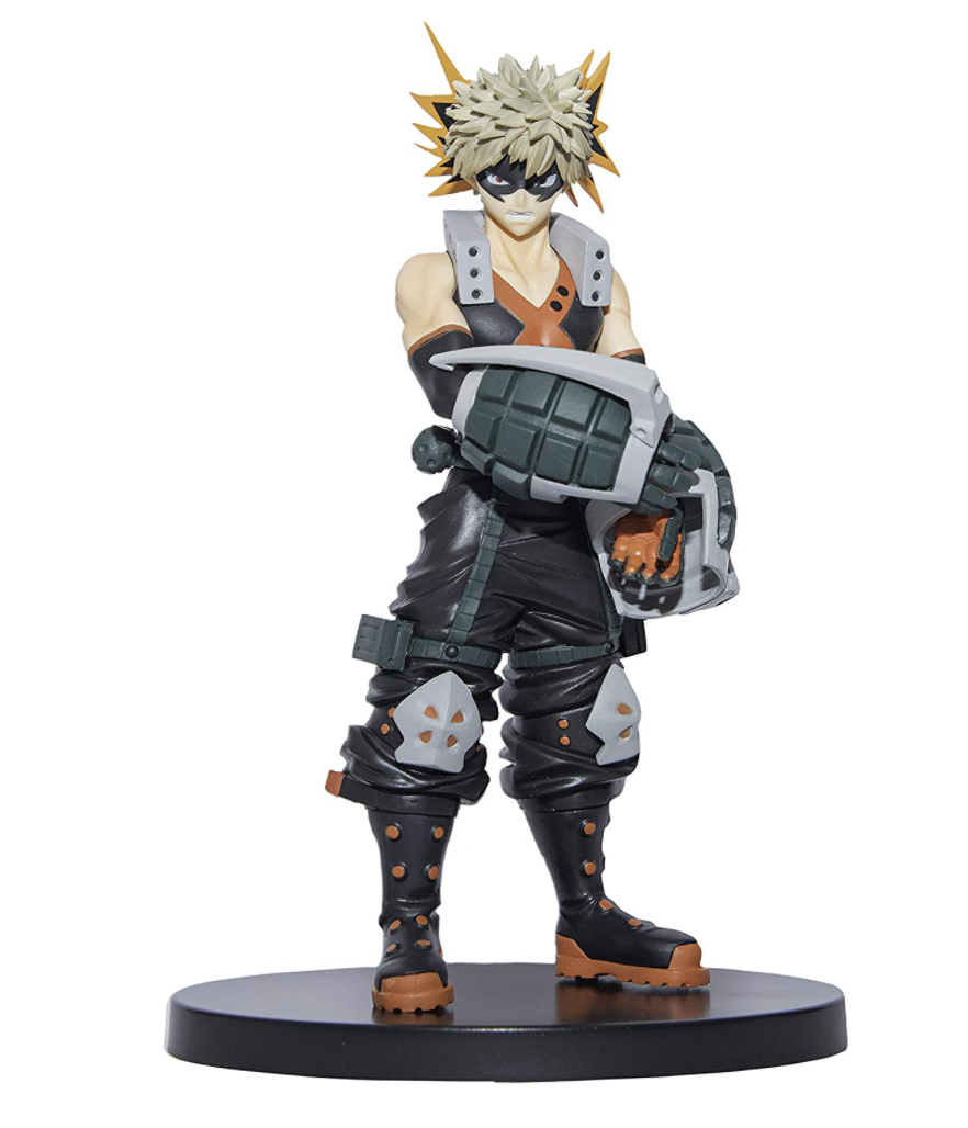 My Hero Academia Bakugo Age of Heroes Banpresto Bandai