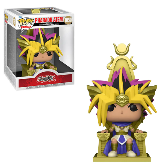 Funko Pop! Yu-Gi-Oh Pharaoh Atem #1059