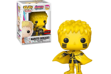 Funko Pop! Animation Boruto Next Generetions - Naruto (Hokage) AAA Chase GITD #724