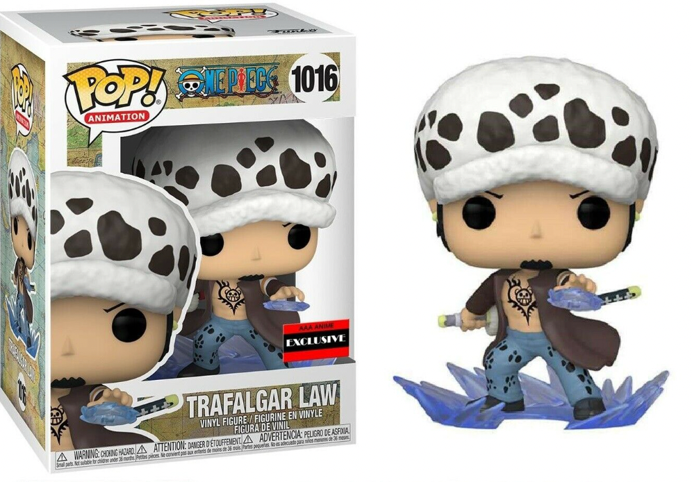 Funko Pop Animation One Piece Trafalgar Law AAA Animation Exclusive #1016