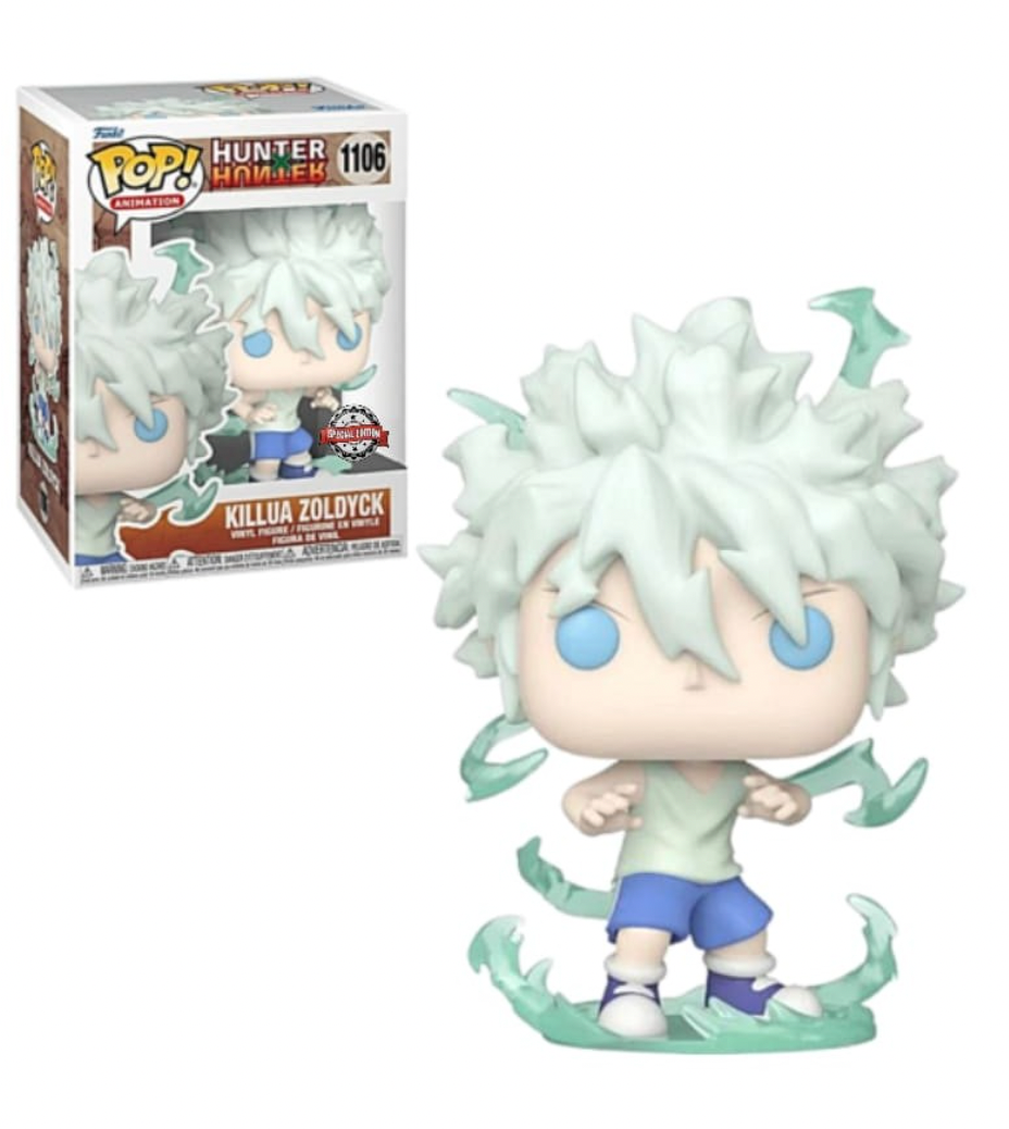 Funko Pop! Animation Hunter x Hunter Killua Zoldyck (Special Edition) #1106