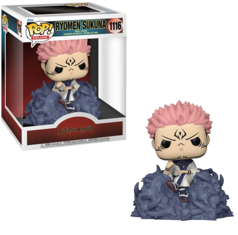 Funko Pop! Animation Deluxe Jujutsu Kaisen Ryomen Sukuna #1116