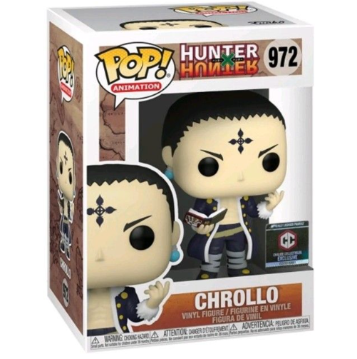 Funko Pop! Animation - Hunter x Hunter- Chrollo - Chalice Collectibles #972