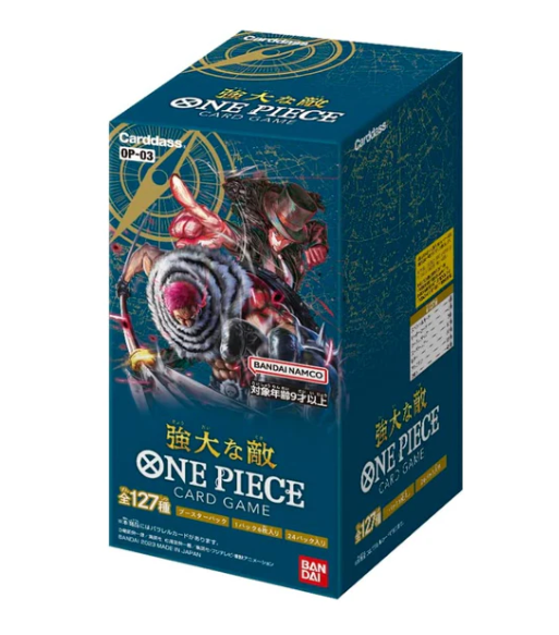 One Piece OP03 Mighty Enemy Booster Box - One Piece Booster Box Japanese