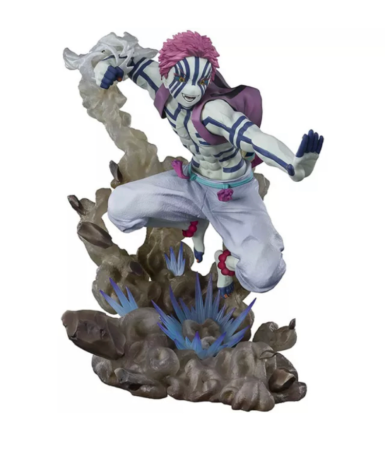 Demon Slayer Akaza Sanjoza Jinjin No San Figuarts zero Bandai Tamashii Nations