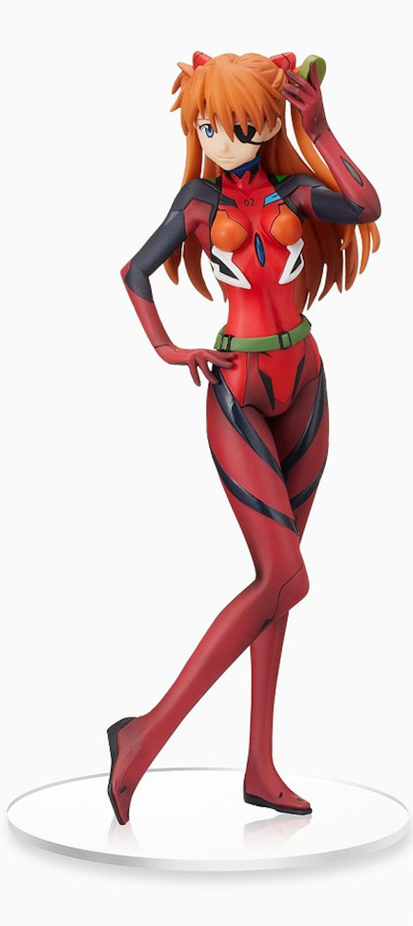 Asuka Shikinami Langley Evangelion 3.0+1.0 Thrice Upon a Time SPM Prize Figure