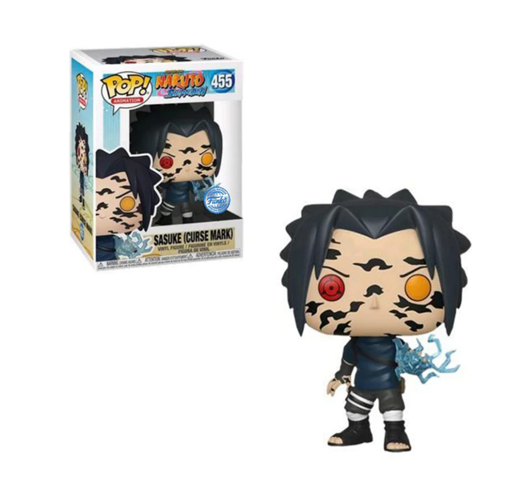 Funko Pop! Animation Naruto Shippuden Sasuke Curse Mark #455