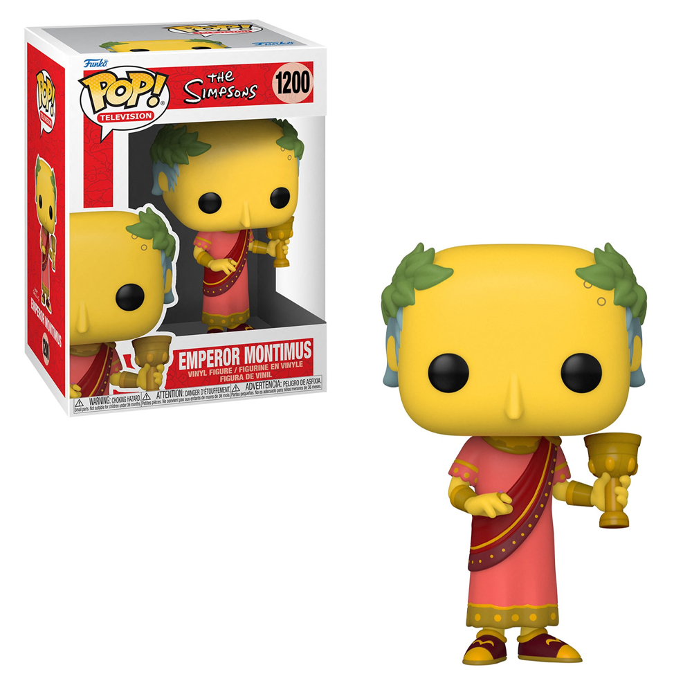 Funko Pop! The Simpsons Emperor Montimus - SIgnor Burns #1200