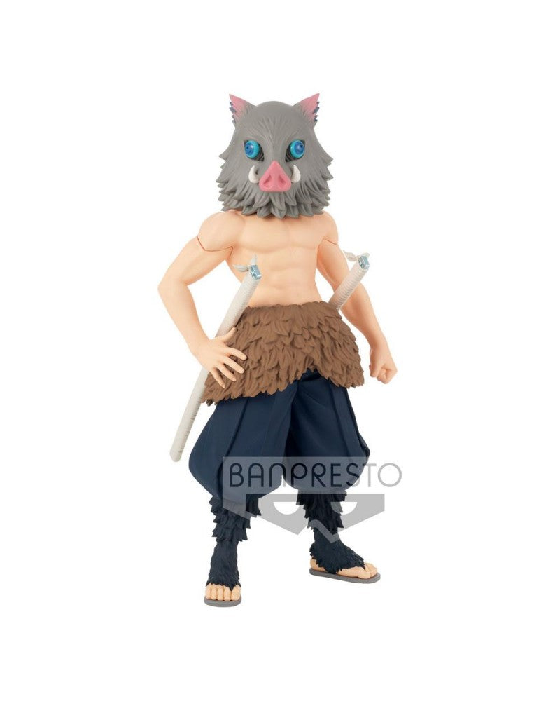 Demon Slayer Kimetsu No Yaiba Inosuke Hashibara Banpresto Grandista