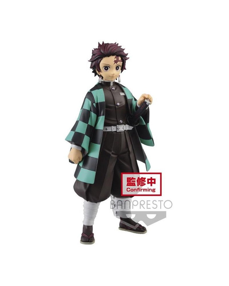 Demon Slayer Kimetsu No Yaiba Tanjiro Kamado Banpresto Grandista