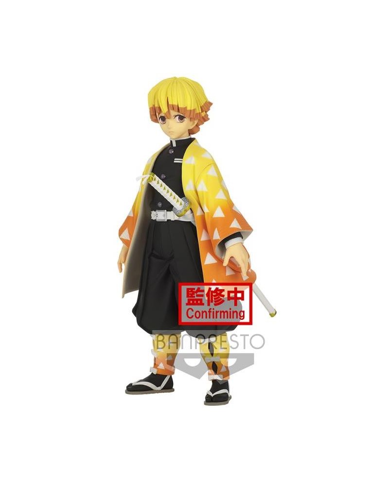 Demon Slayer Kimetsu No Yaiba Banpresto Grandista Zenitsu Agatsuma