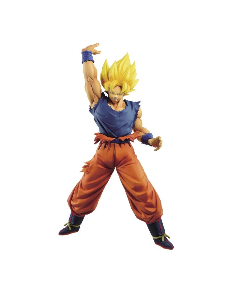 Dragon Ball Z The Son Goku IV Super Sayan Banpresto Maximatic