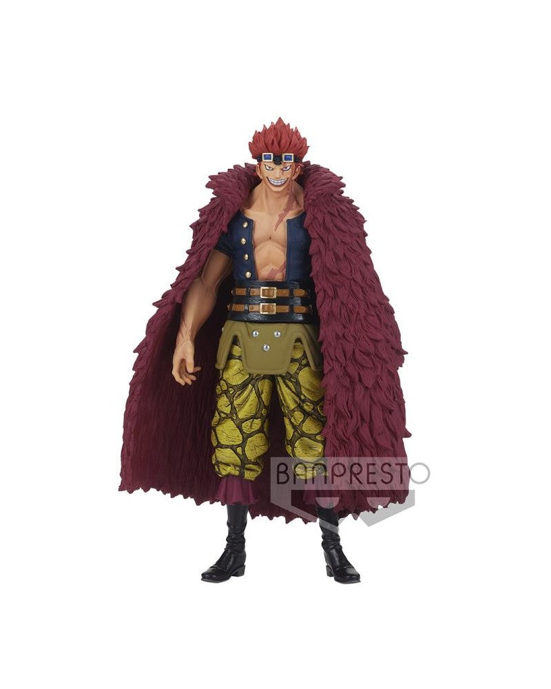 One Piece Eustass Kid DXF The Grandline Men Banpresto