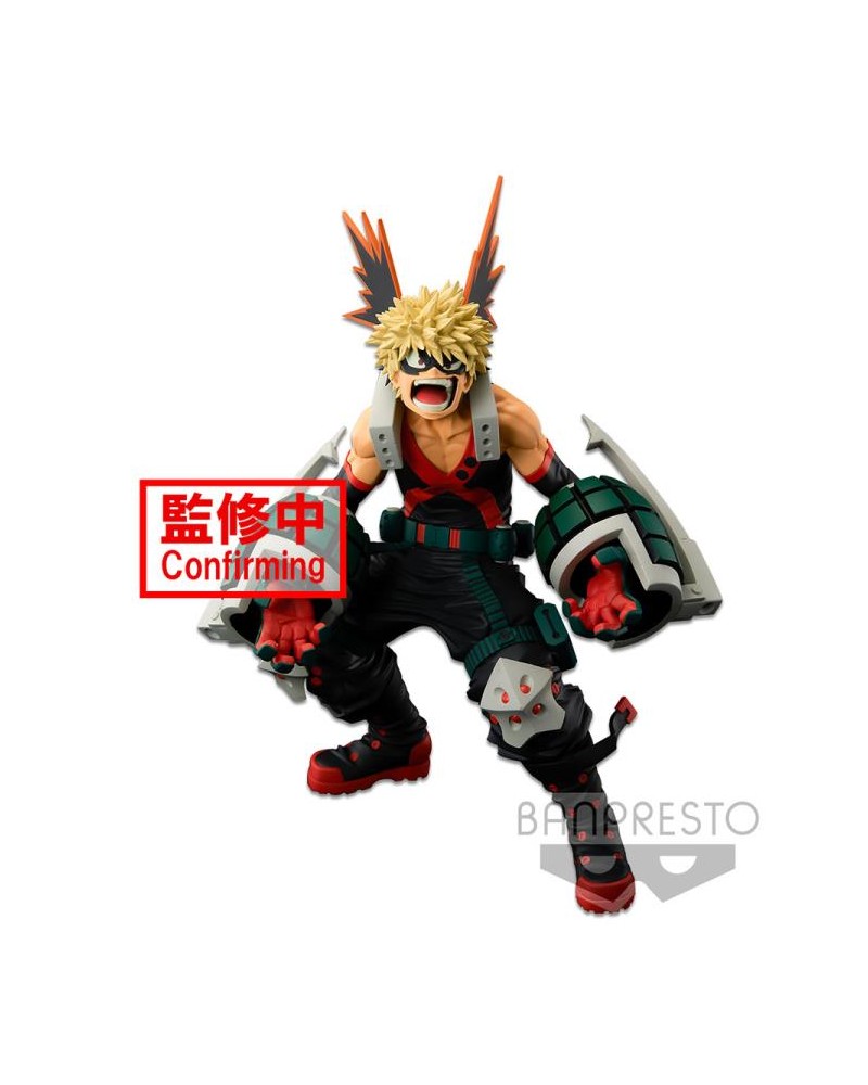 My Hero Academia Katsuki Bakugo Banpresto Super Master Stars Piece Colosseum Modelling