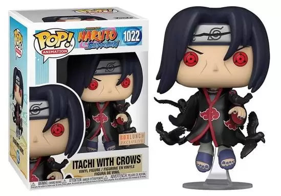 Funko Pop! Animation Naruto Shippuden Itachi with Crows (Box Lunch) #1022