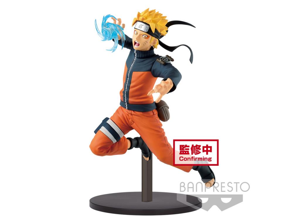 Naruto Shippuden Vibration Stars Naruto Uzumaki (Sage Mode) Banpresto