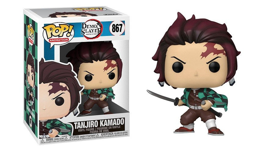 Funko Pop! Animation Demon Slayer Tanjiro Kamado #847