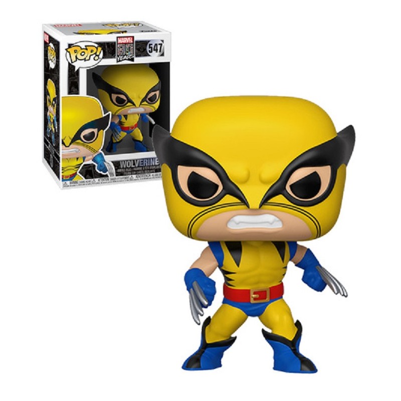 Funko Pop! Marvel 80 Years - Wolverine #547