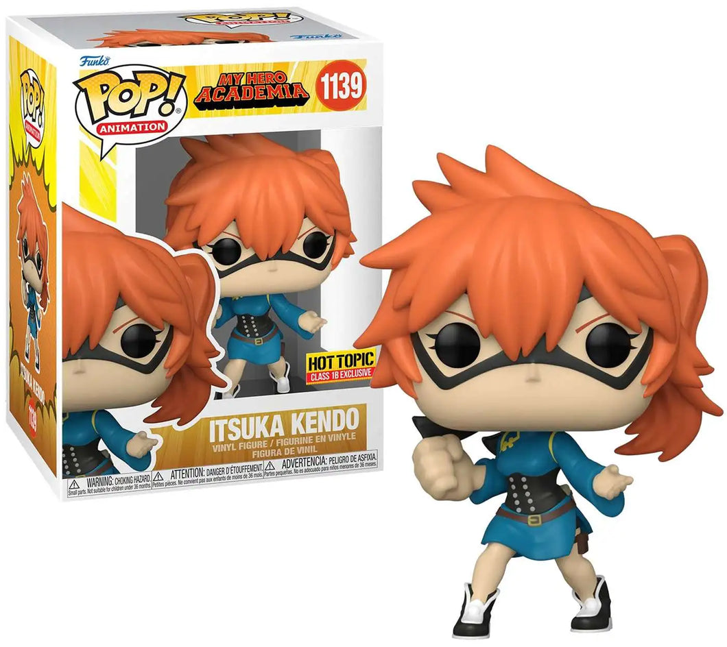 Funko Pop! Animation My Hero Academia Itsuka Kendo (Hot Topic) #1139