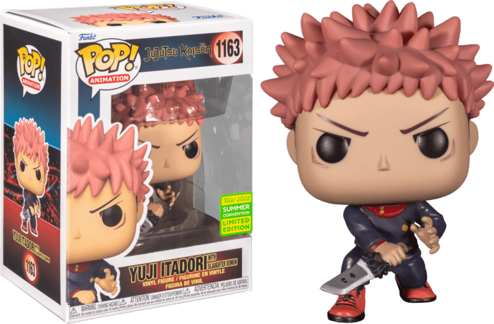 Funko Pop! Animation Jujutsu Kaisen Yuji Itadori (SDCC 2022 Shared) #1163