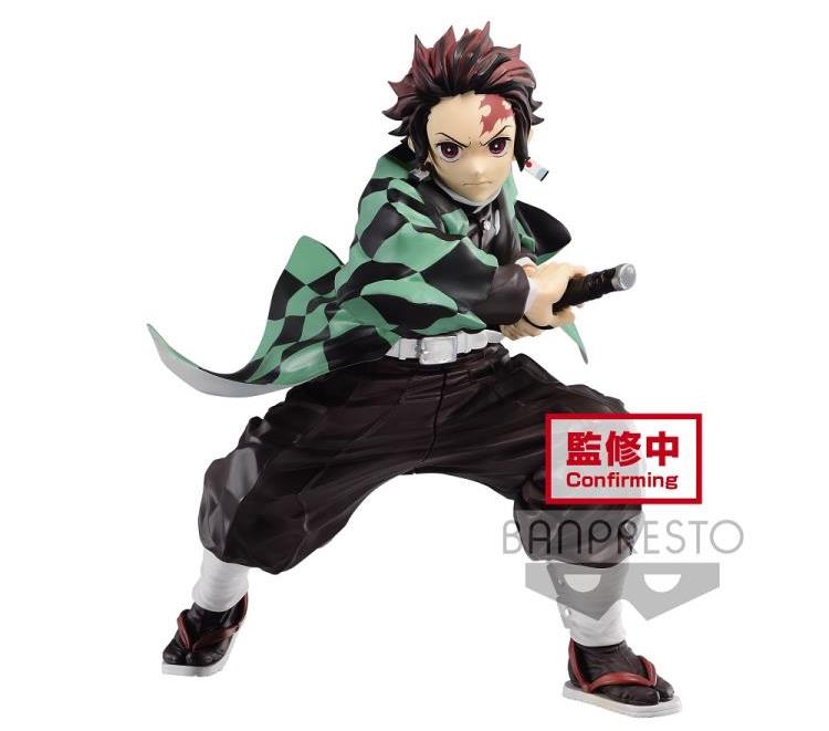 Demon Slayer Tanjiro Kamado Banpresto Maximatic