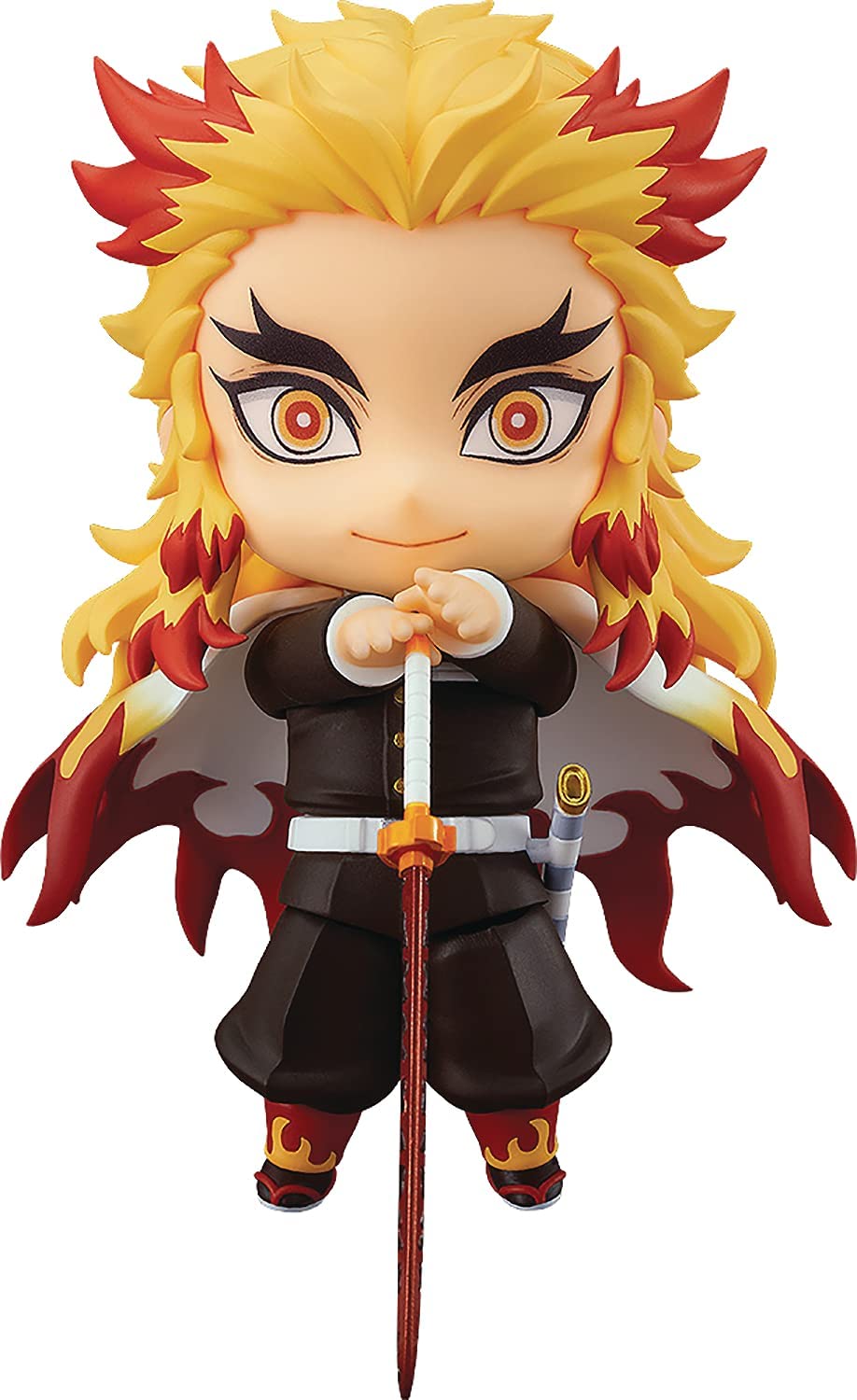 Good Smile Company Nendoroid Demon Slayer Kimetsu No Yaiba Kyojuro Rengoku