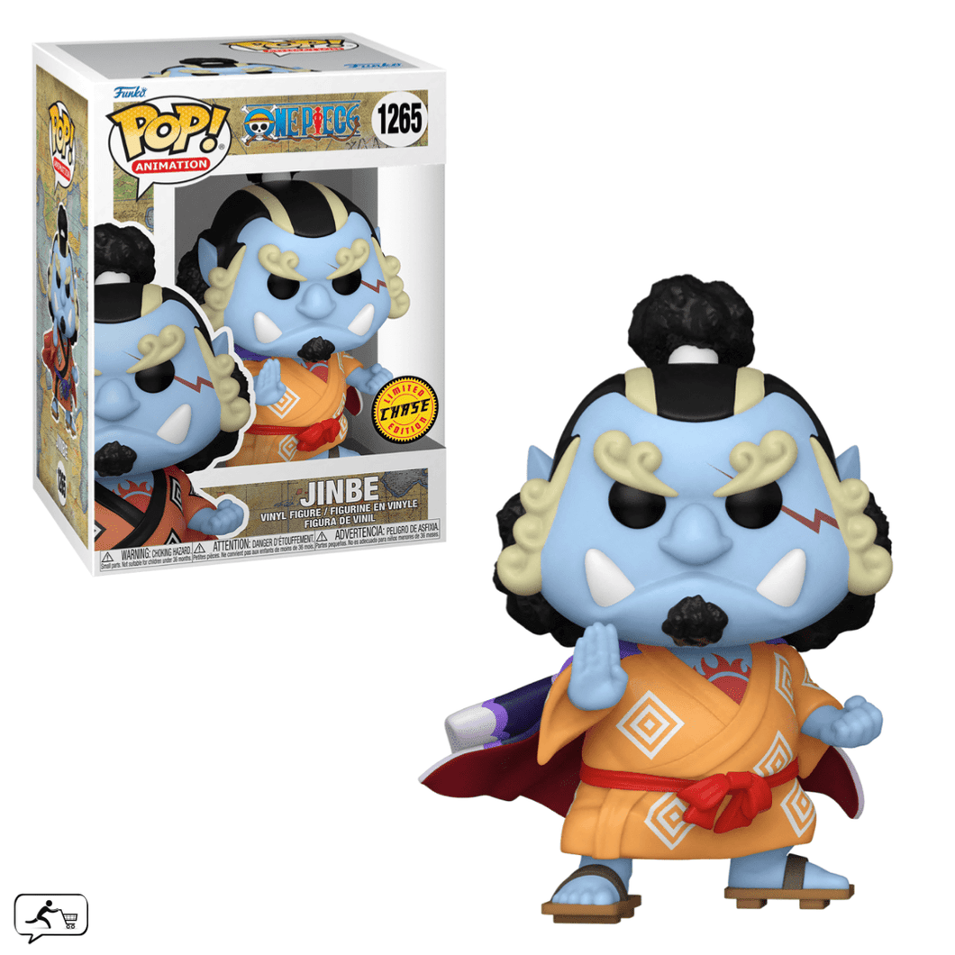 Funko Pop! Animation One Piece Jinbe (Chase) #1265