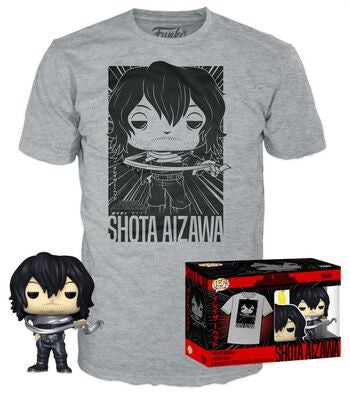 Funko Pop! Animation My Hero Academia Shota Aizawa (Metallic)