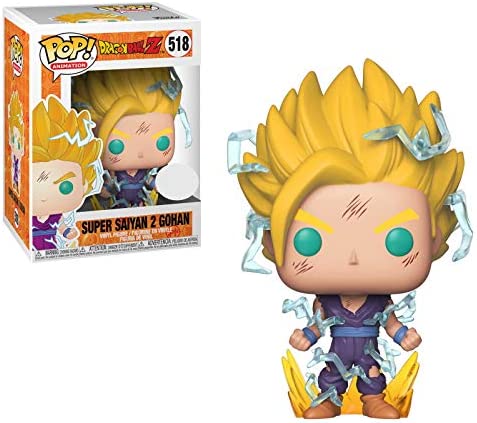 Funko Pop! Animation Super Sayan 2 Gohan #518