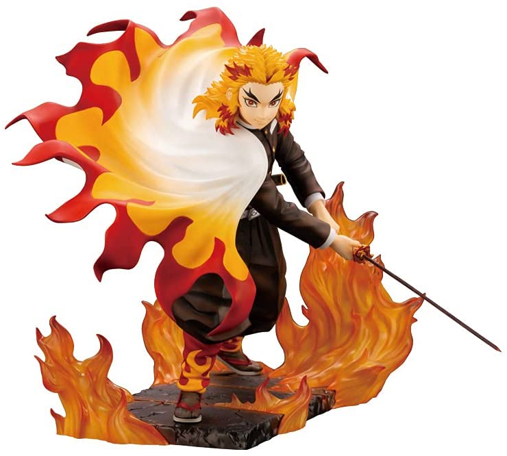 Demon Slayer Artfx J Rengoku Kyojuro (Kotobukiya)